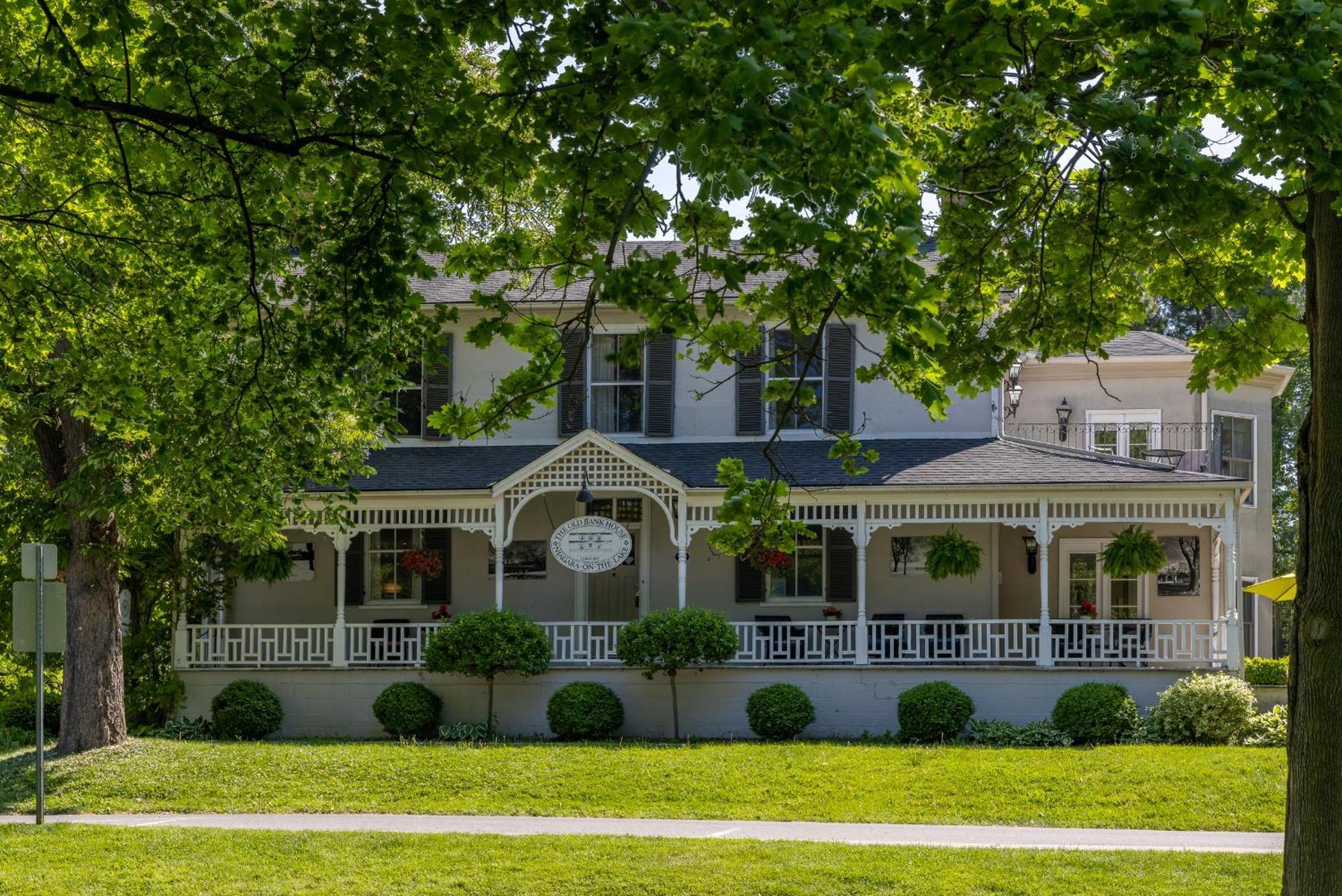 Hotel The Old Bank House Niagara-on-the-Lake Esterno foto