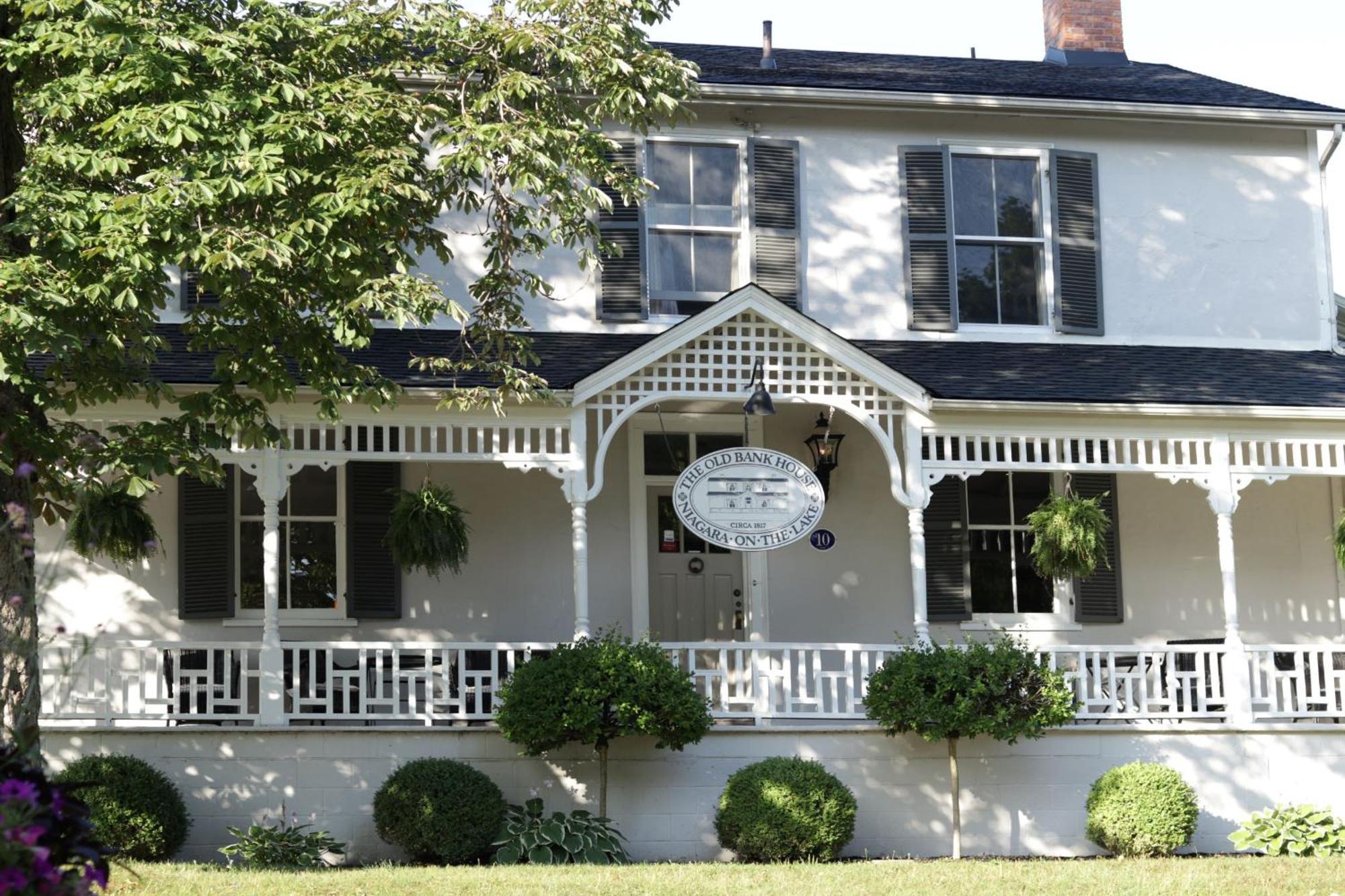 Hotel The Old Bank House Niagara-on-the-Lake Esterno foto